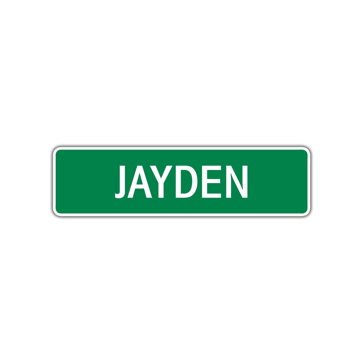 Jayden Street Sign