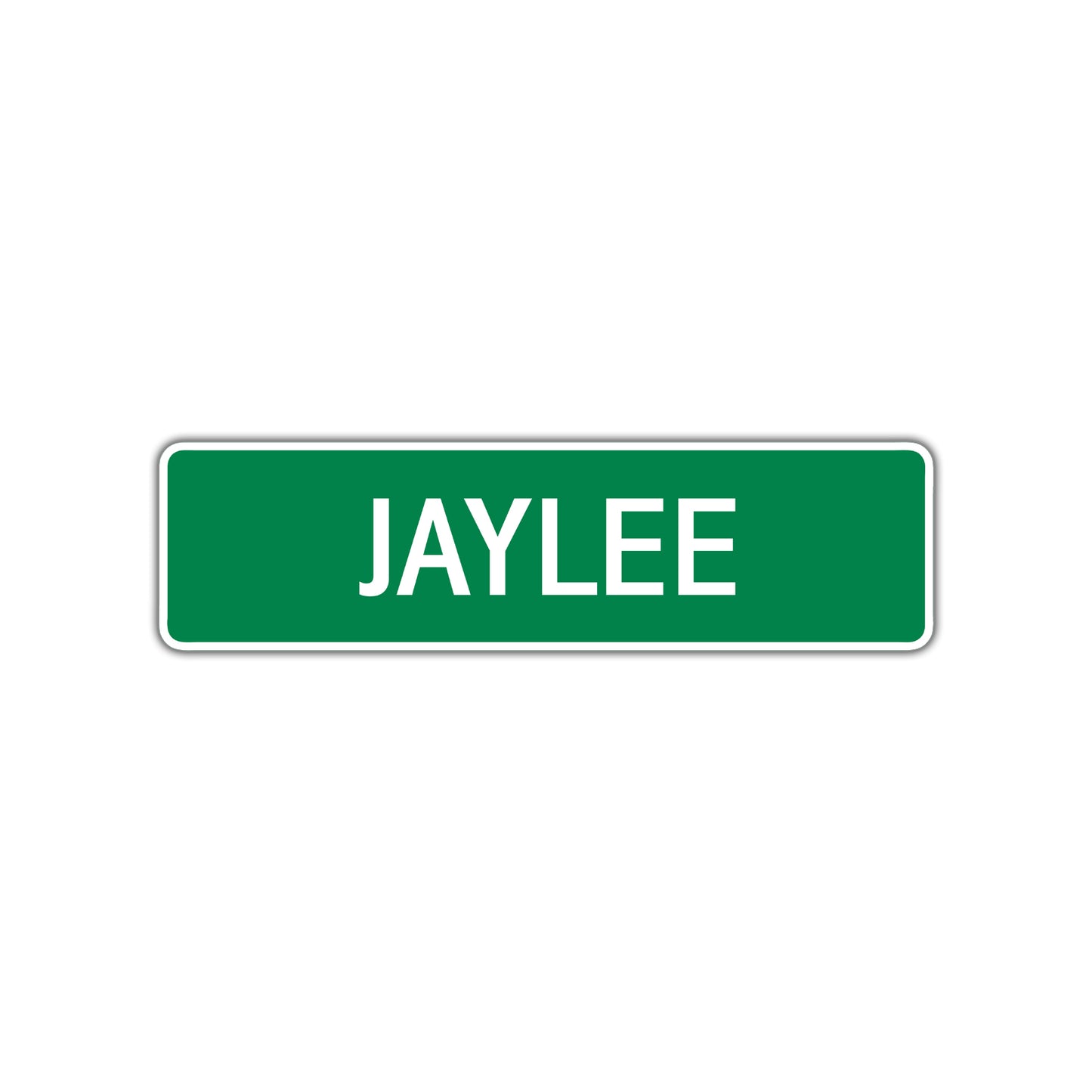 Jaylee Street Sign
