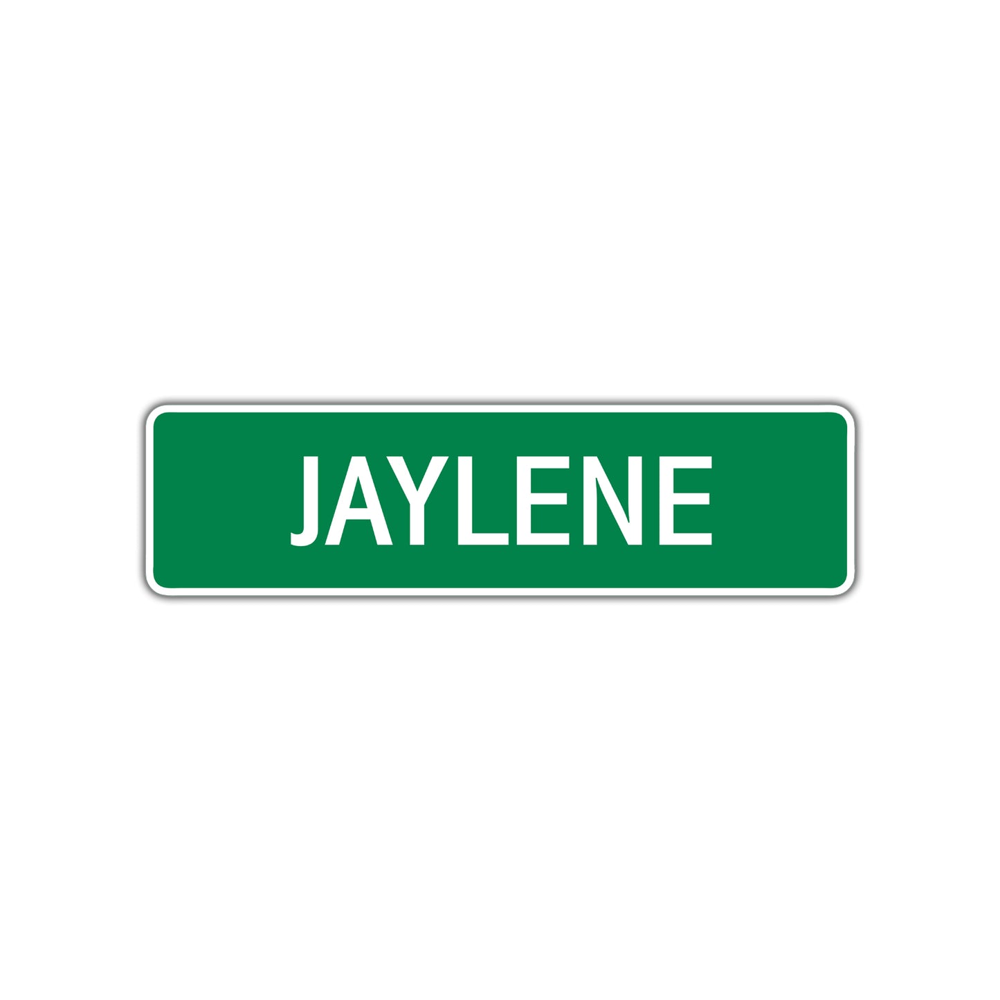 Jaylene Street Sign