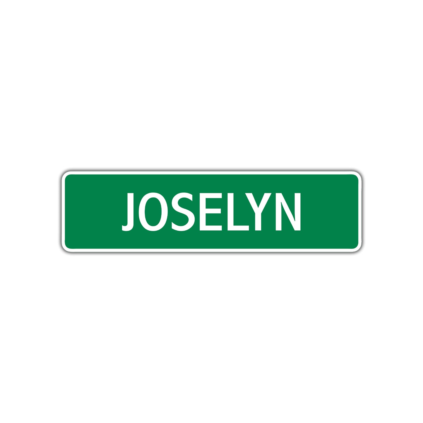 Joselyn Street Sign