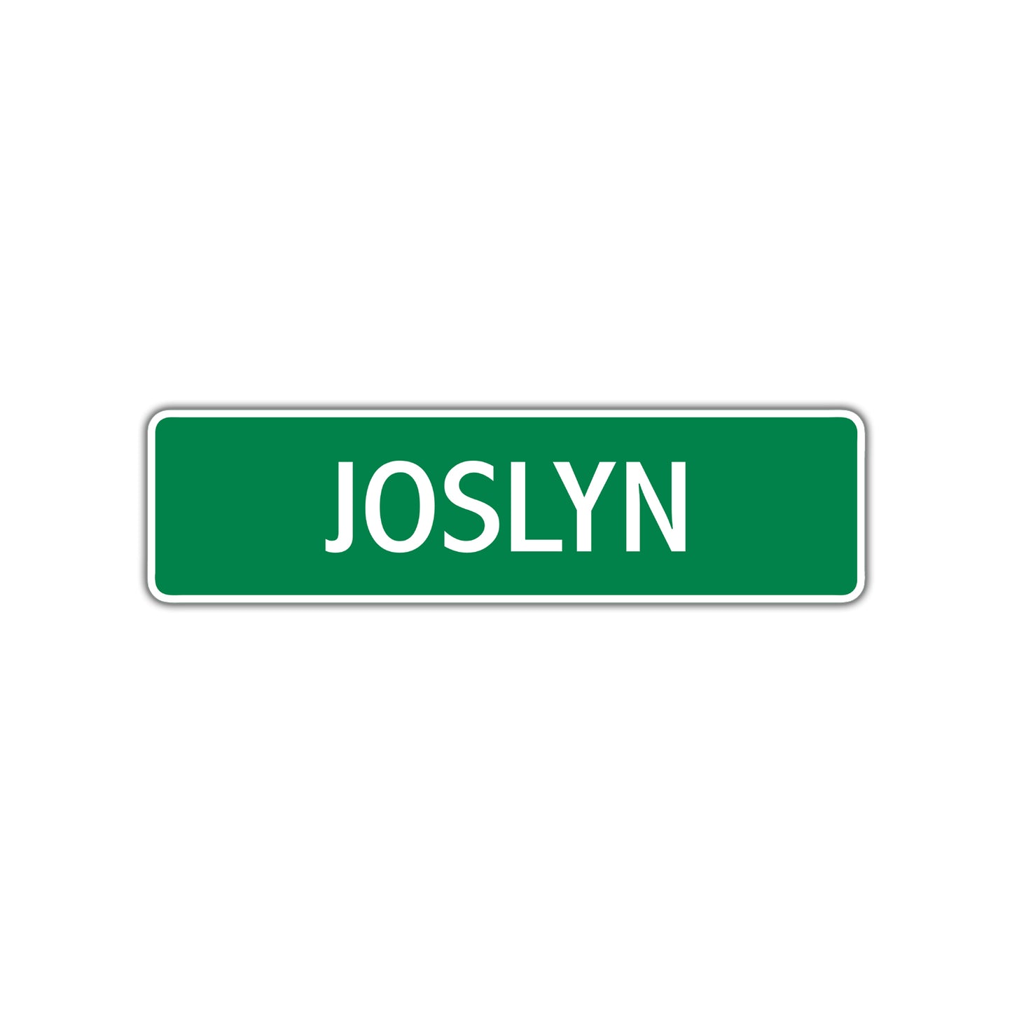 Joslyn Street Sign