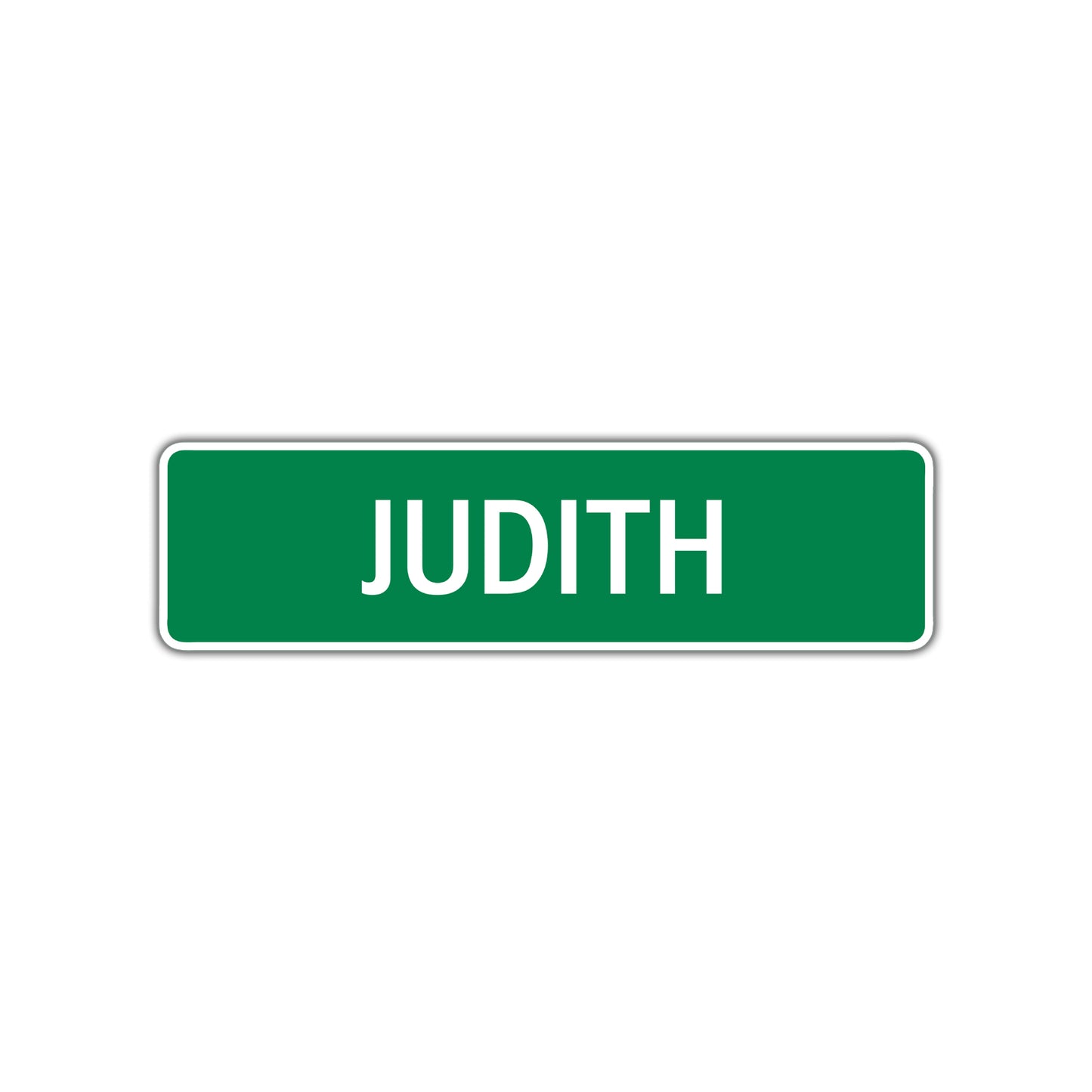Judith Street Sign