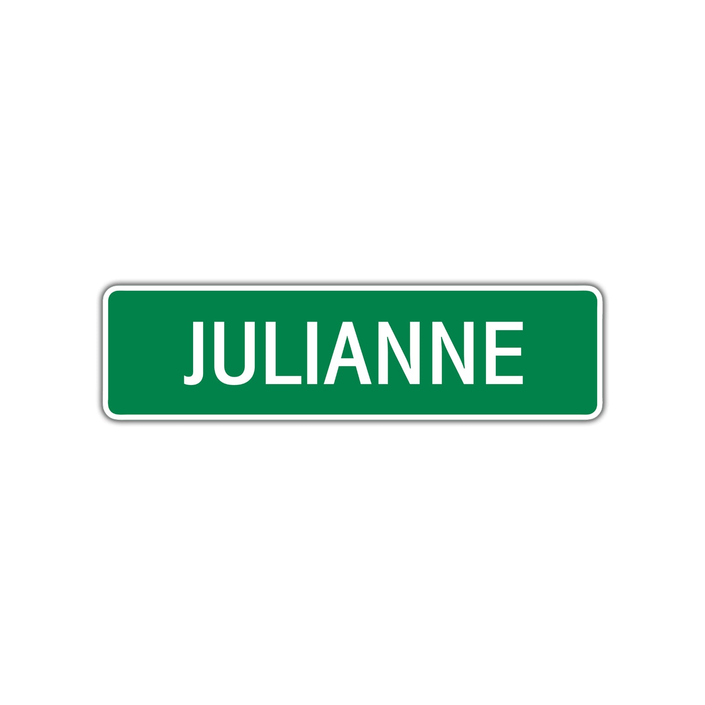 Julianne Street Sign