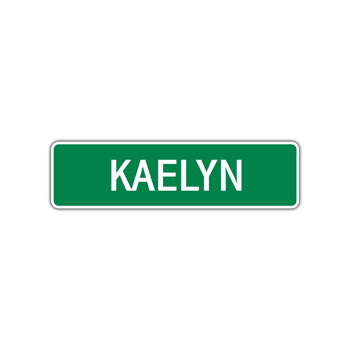 Kaelyn Street Sign