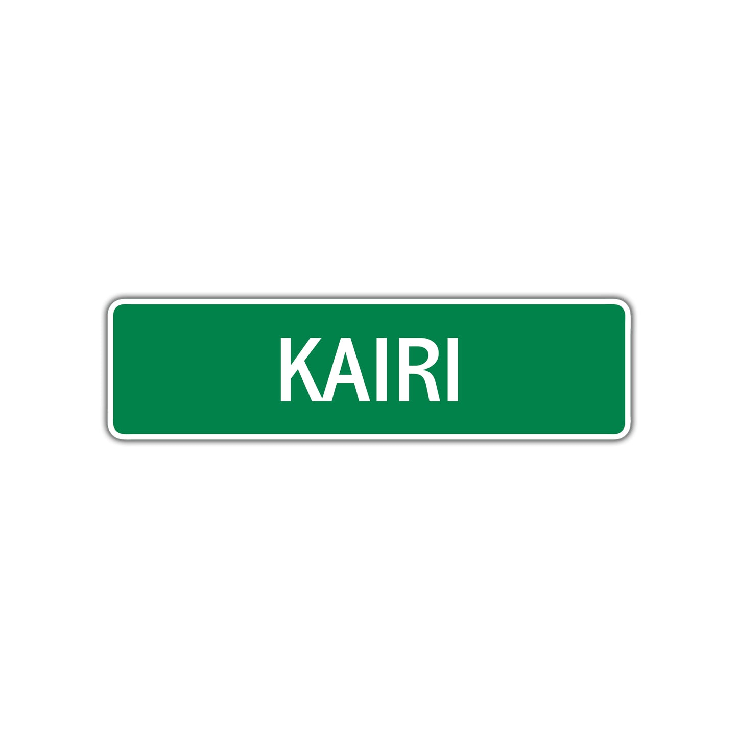 Kairi Street Sign