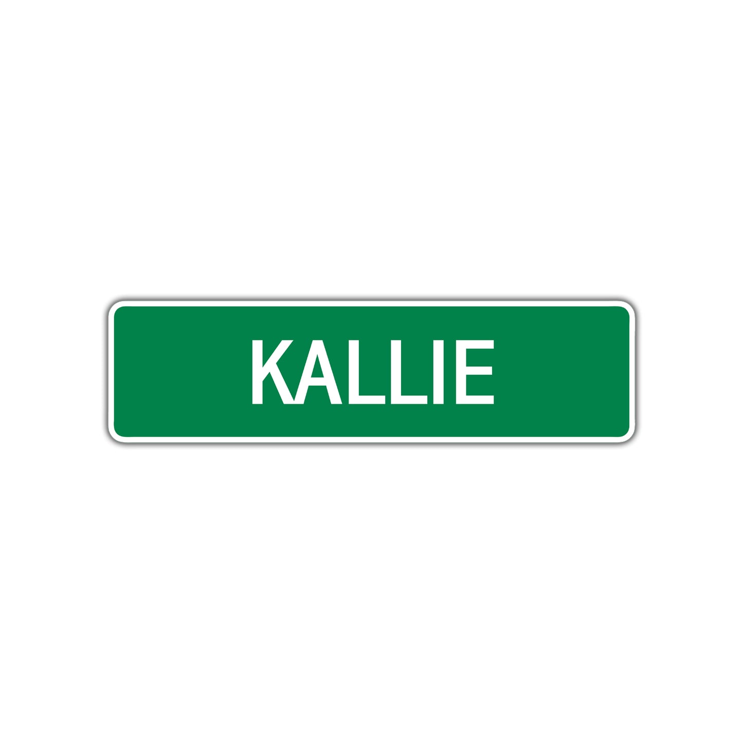 Kallie Street Sign
