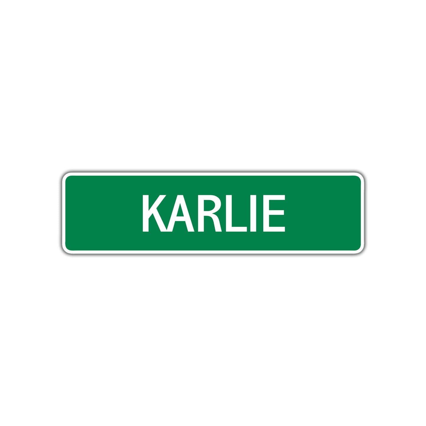 Karlie Street Sign