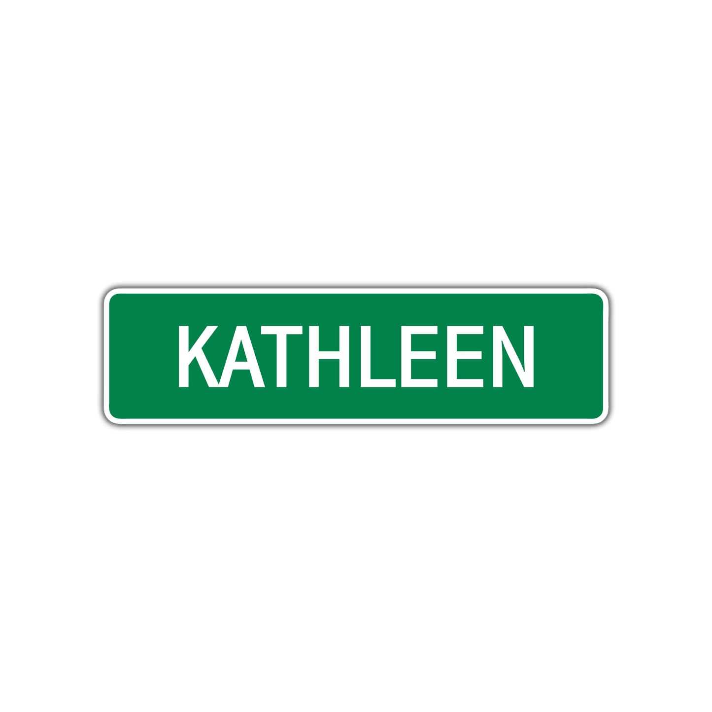 Kathleen Street Sign