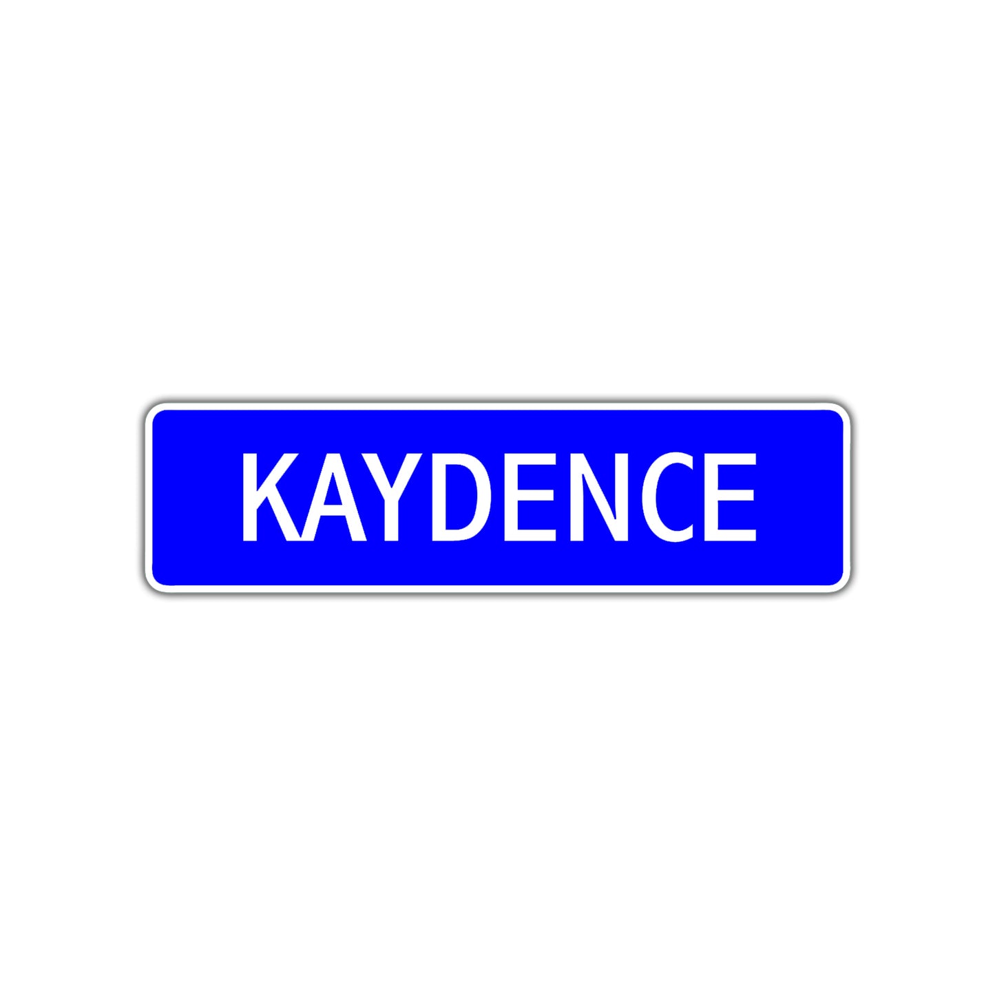 Kaydence Street Metal Sign