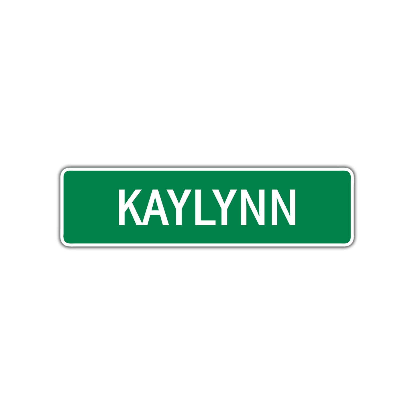 Kaylynn Street Sign
