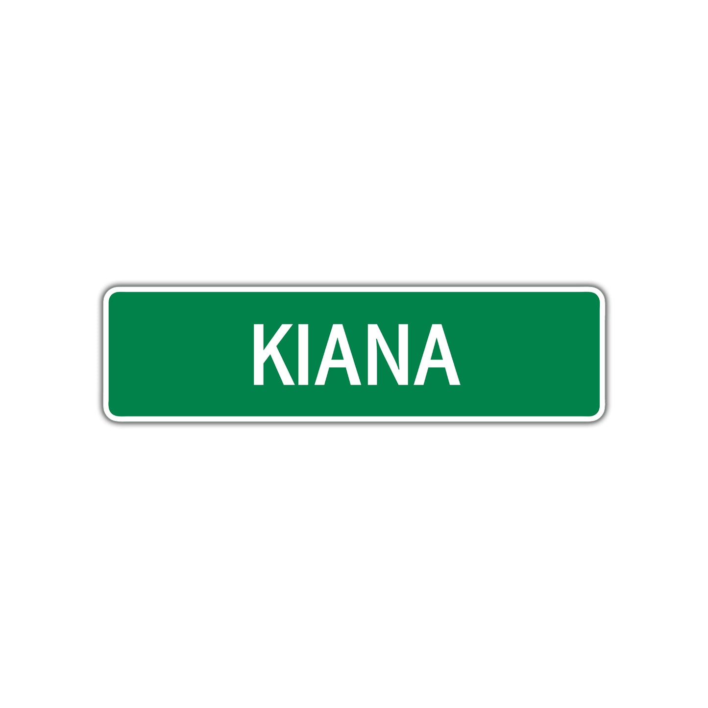 Kiana Street Sign