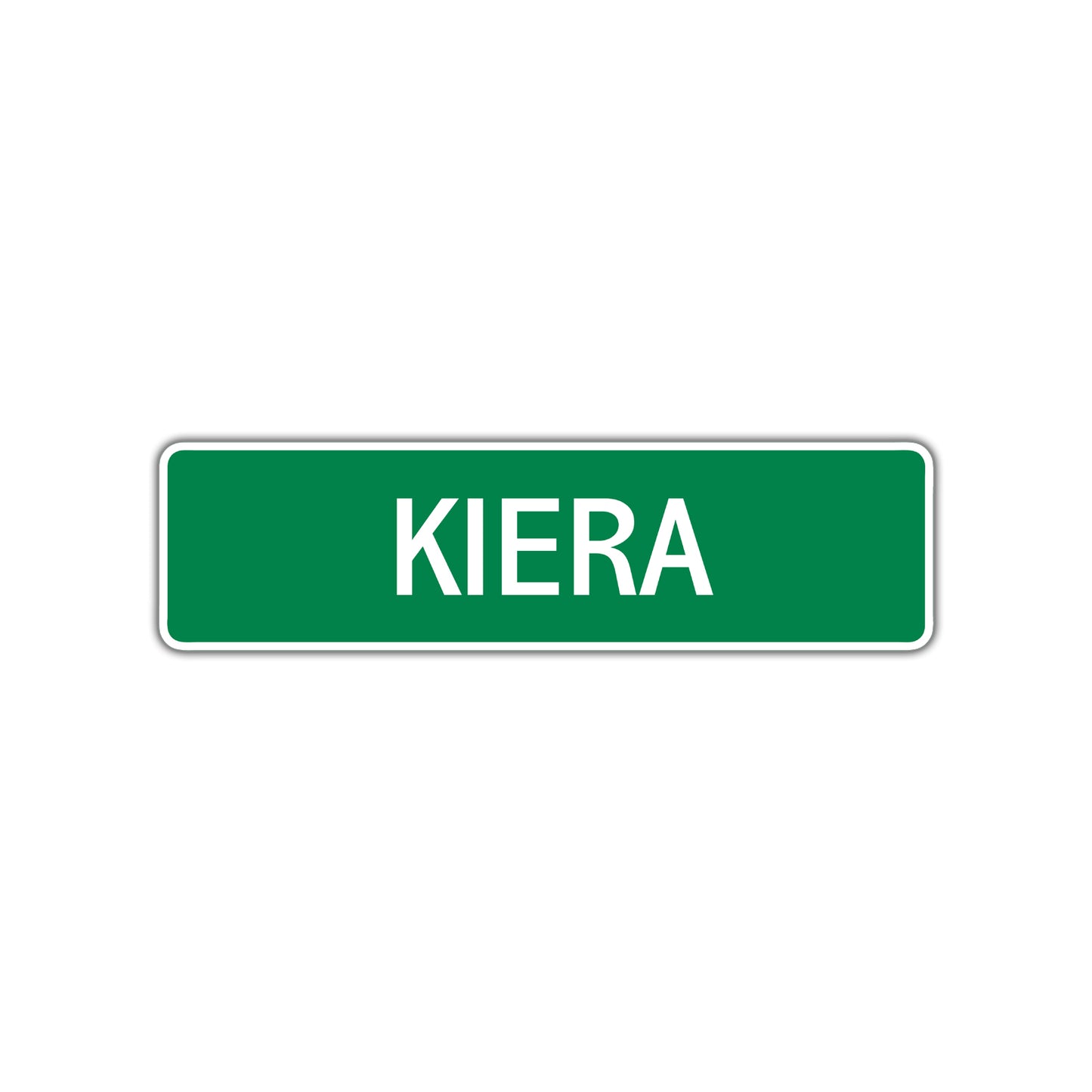 Kiera Street Sign
