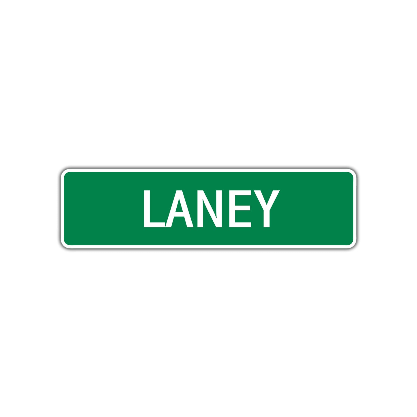 Laney Street Sign
