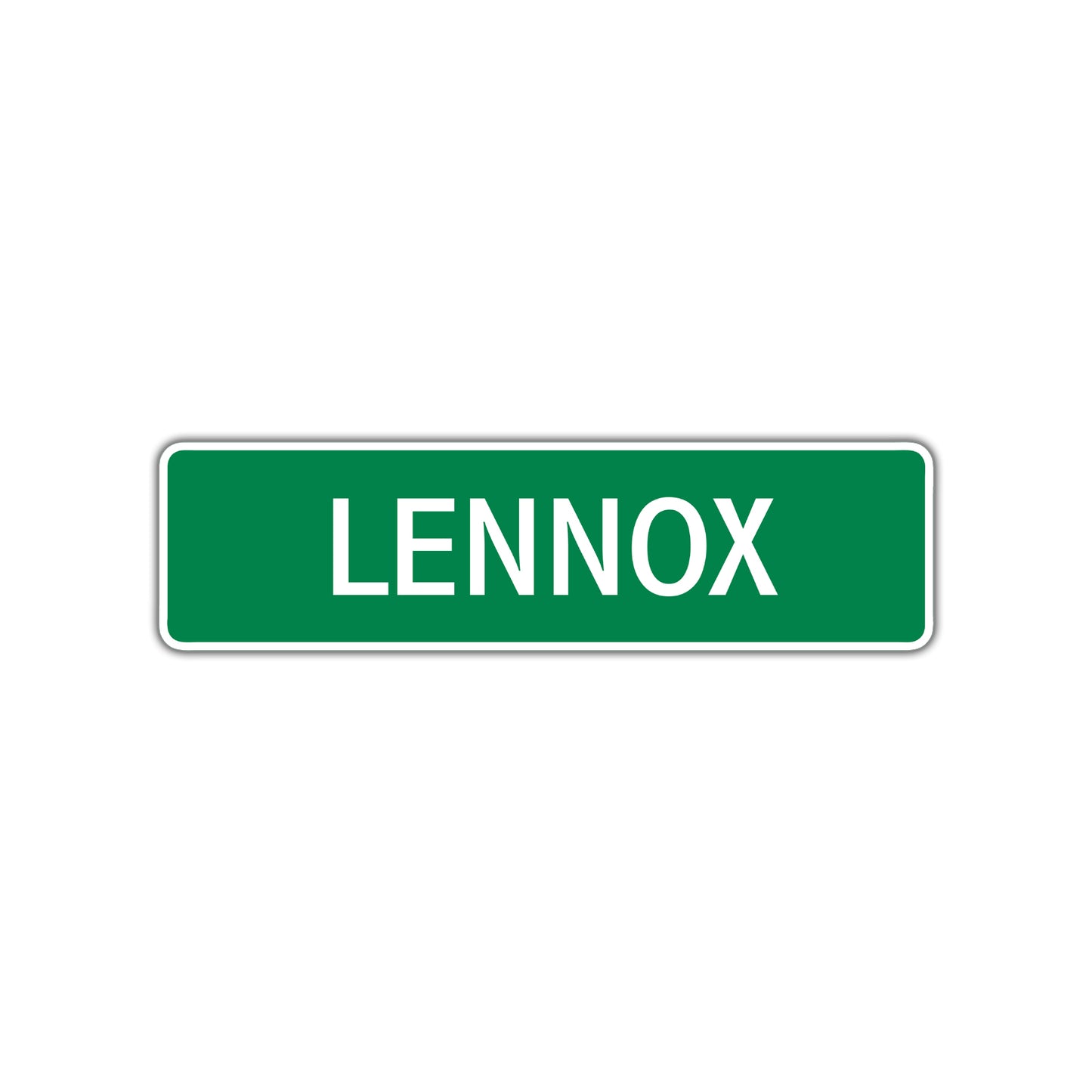 Lennox Street Sign