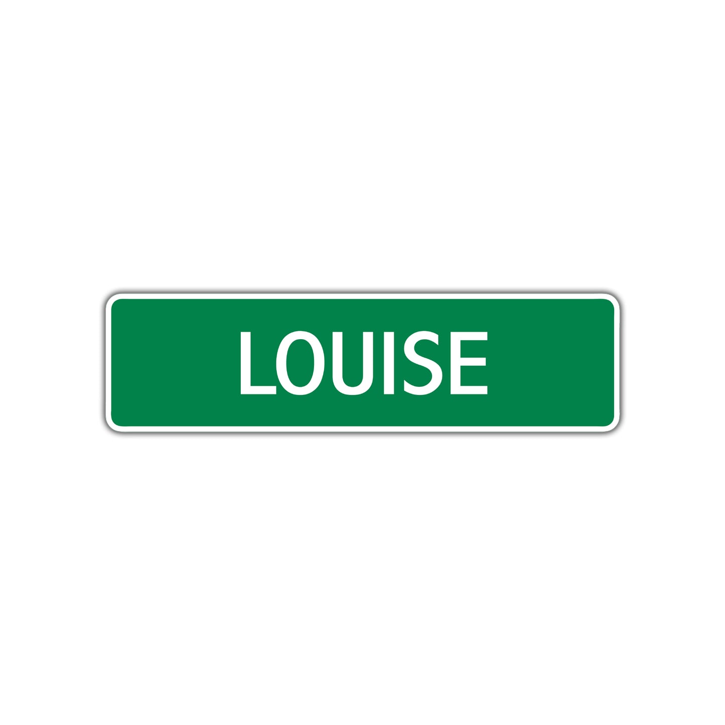 Louise Street Sign