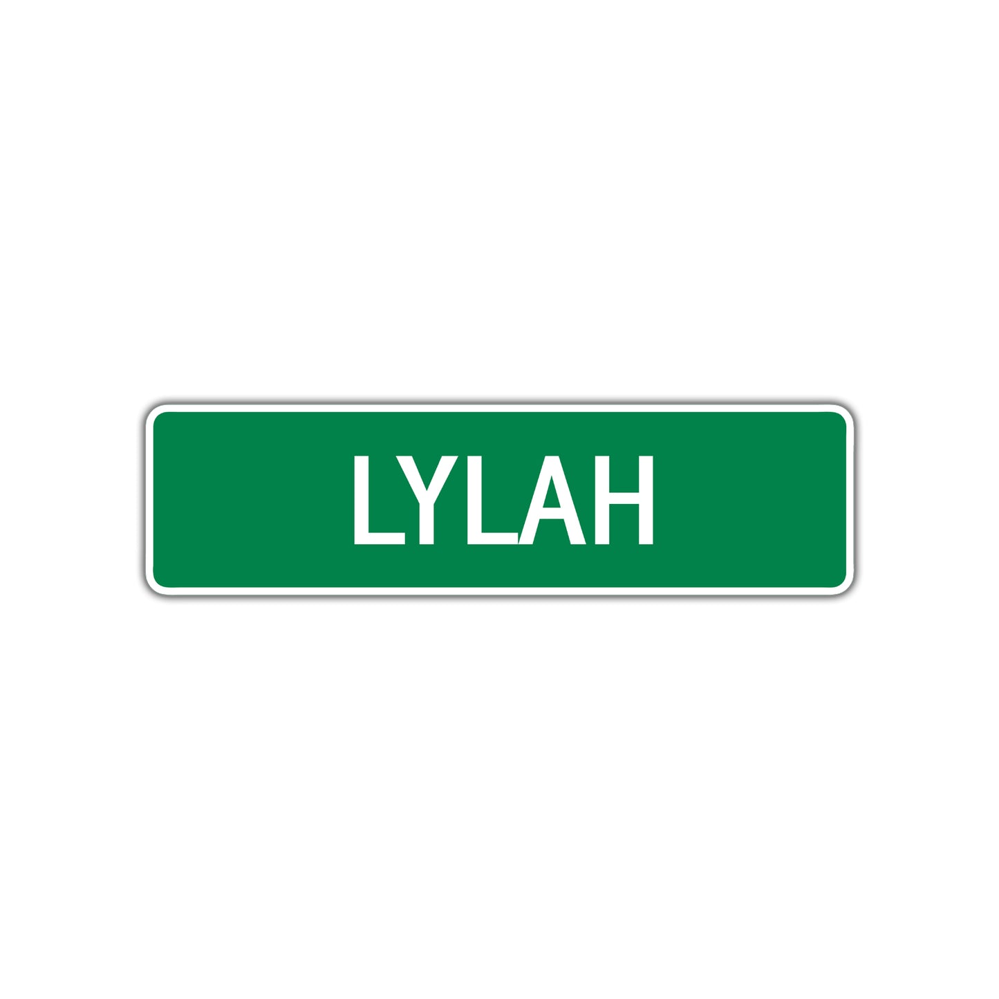 Lylah Street Sign