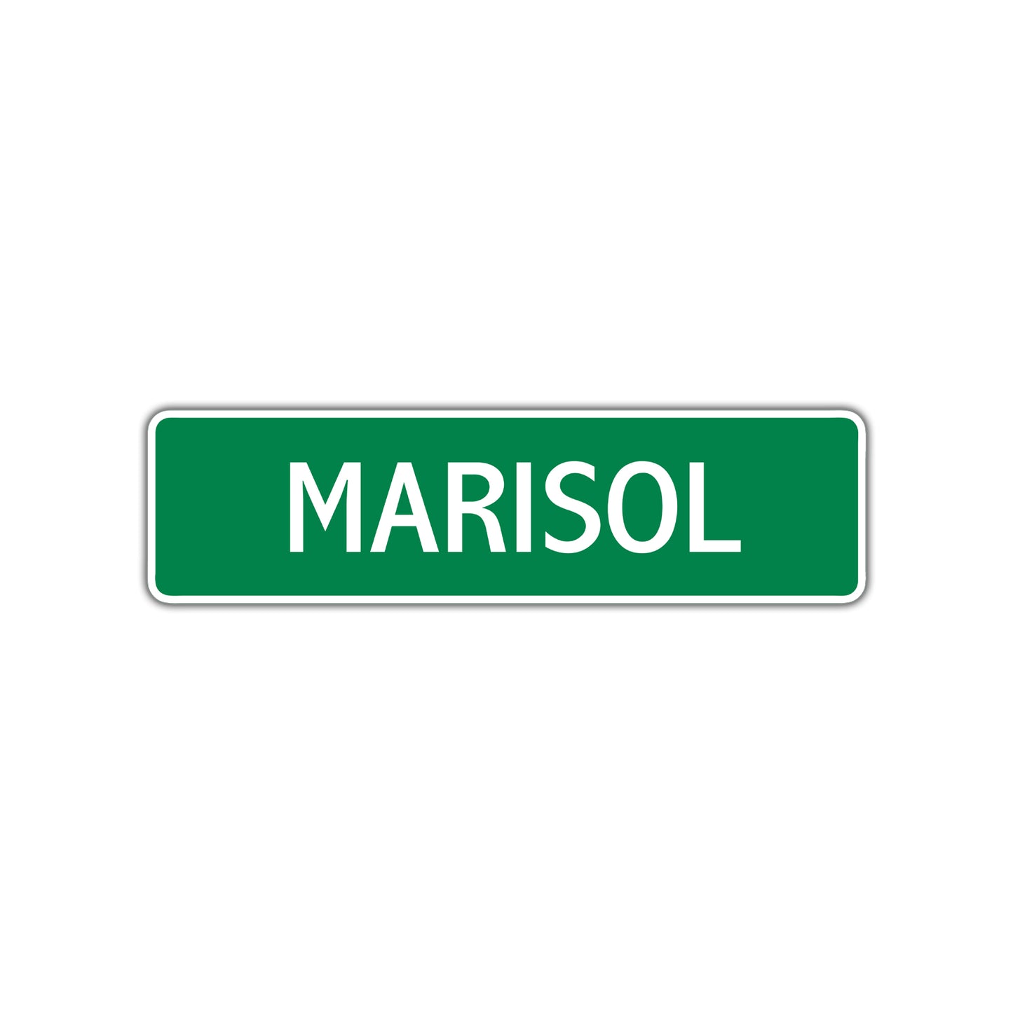 Marisol Street Sign