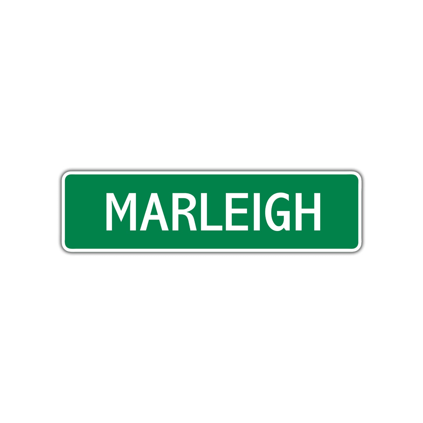 Marleigh Street Sign