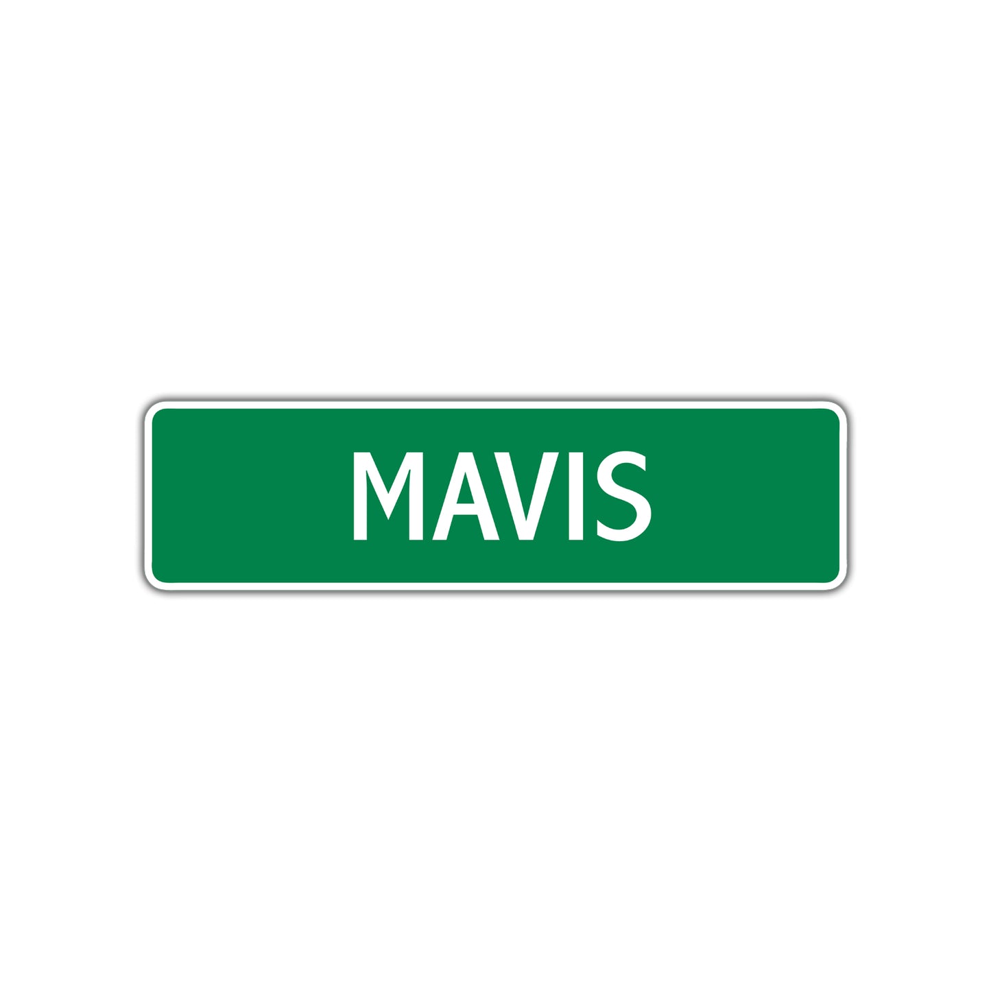 Mavis Street Sign