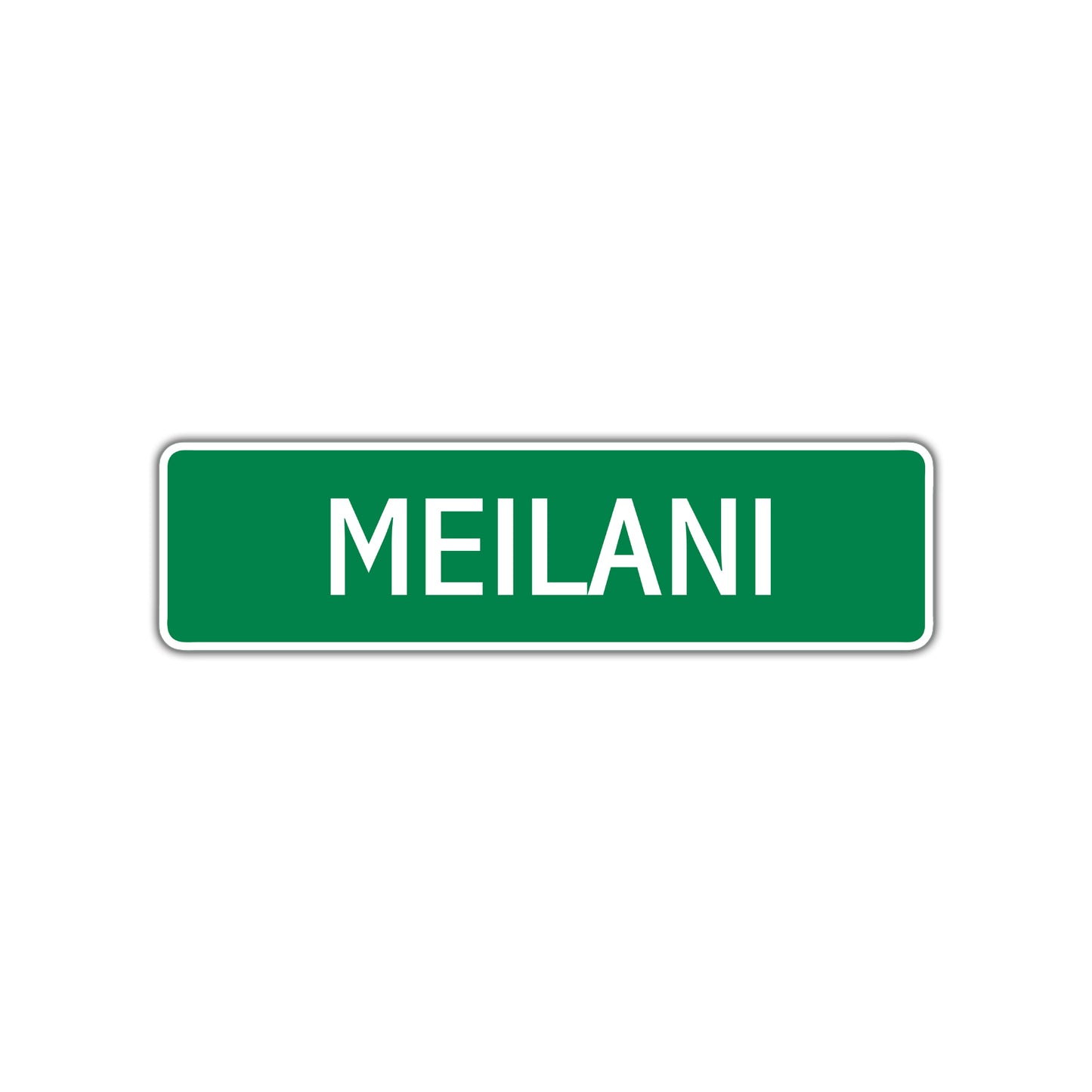 Meilani Street Sign