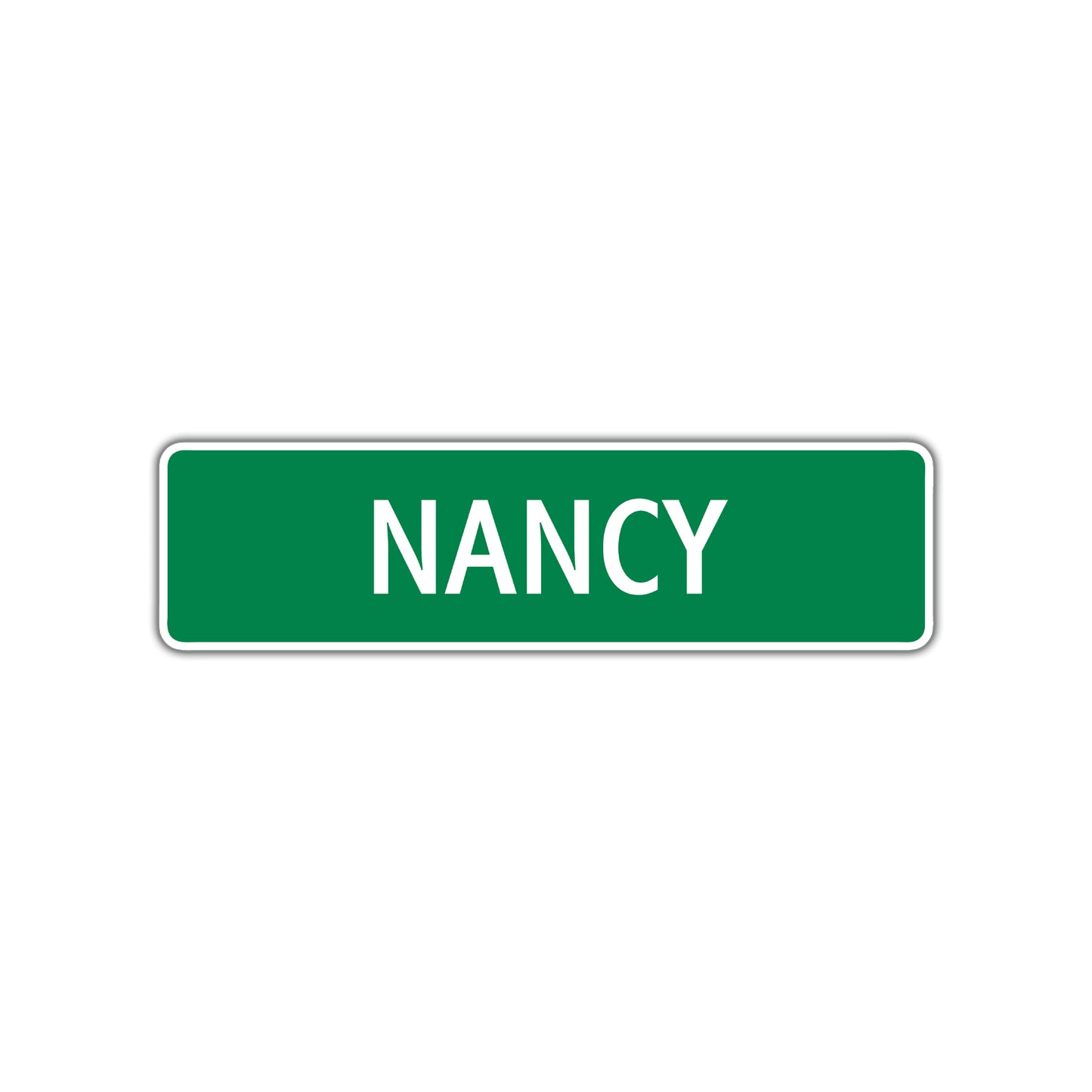 Nancy Street Sign