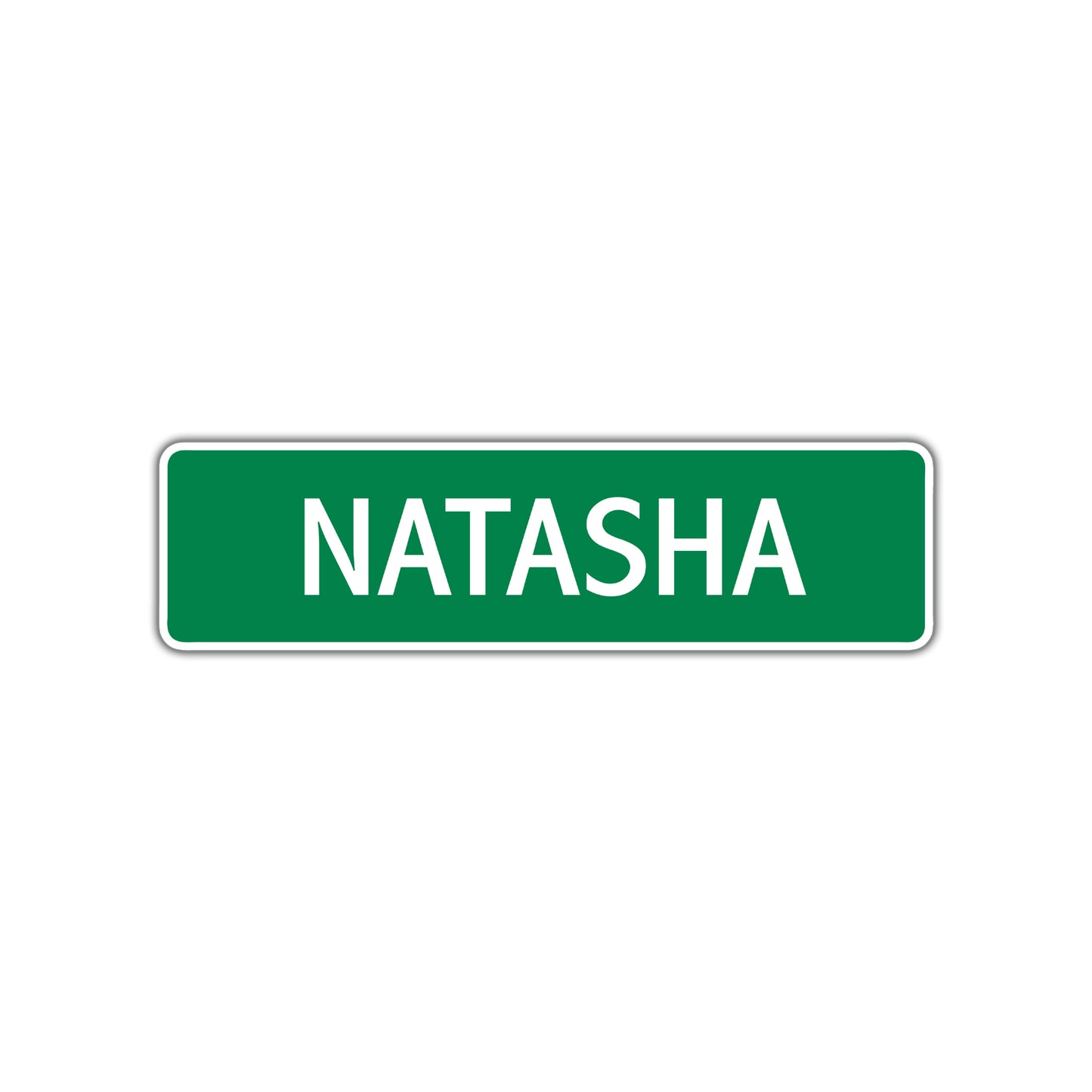 Natasha Street Sign