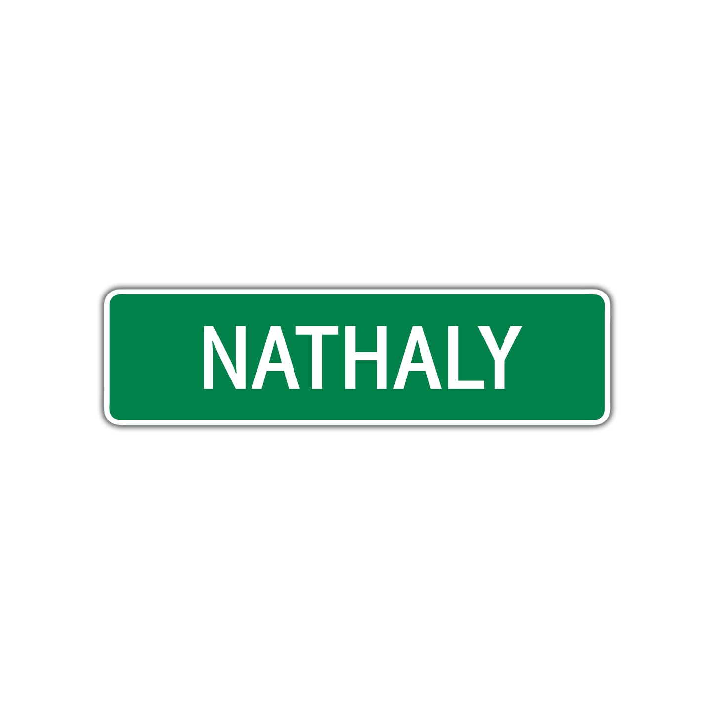 Nathaly Street Sign