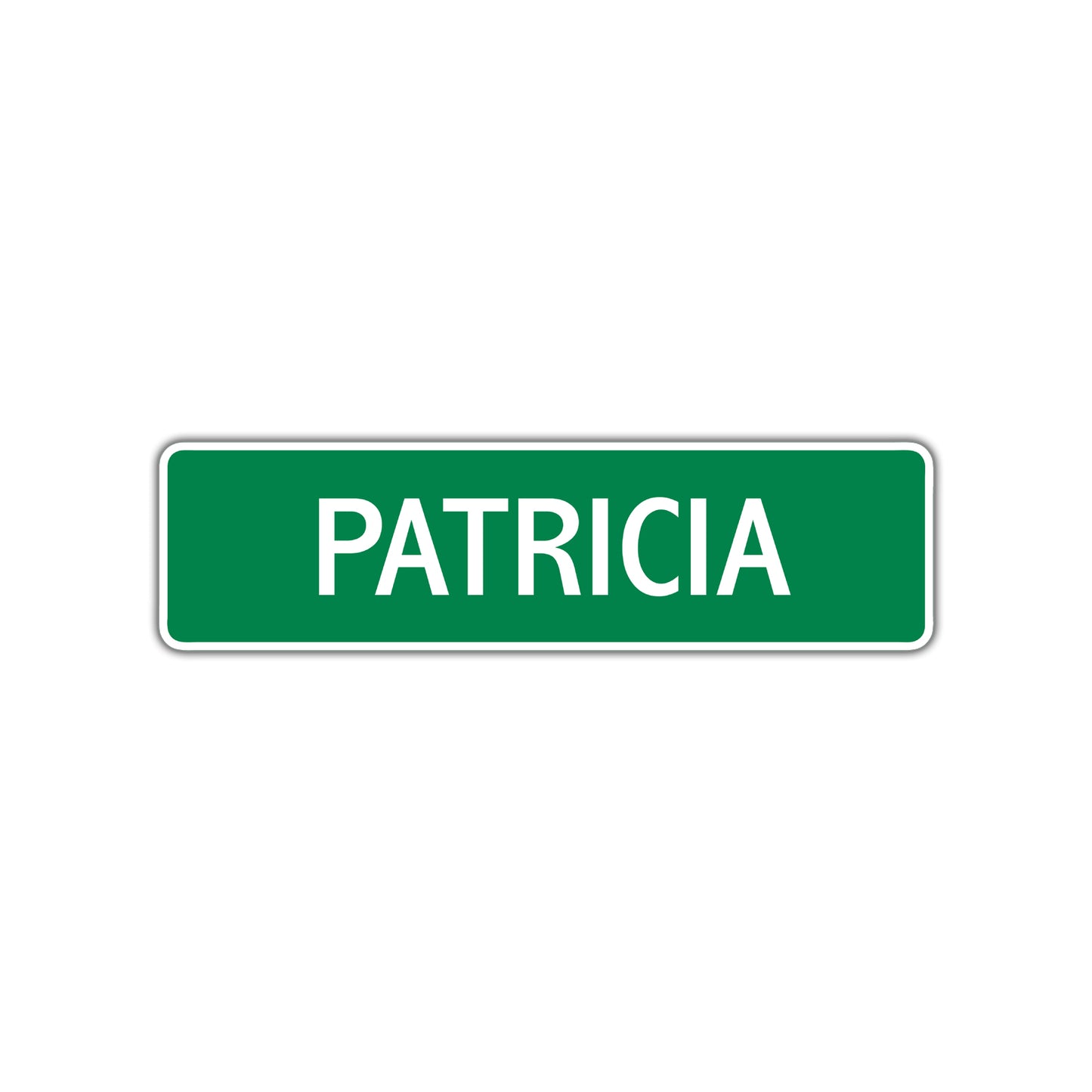 Patricia Street Sign