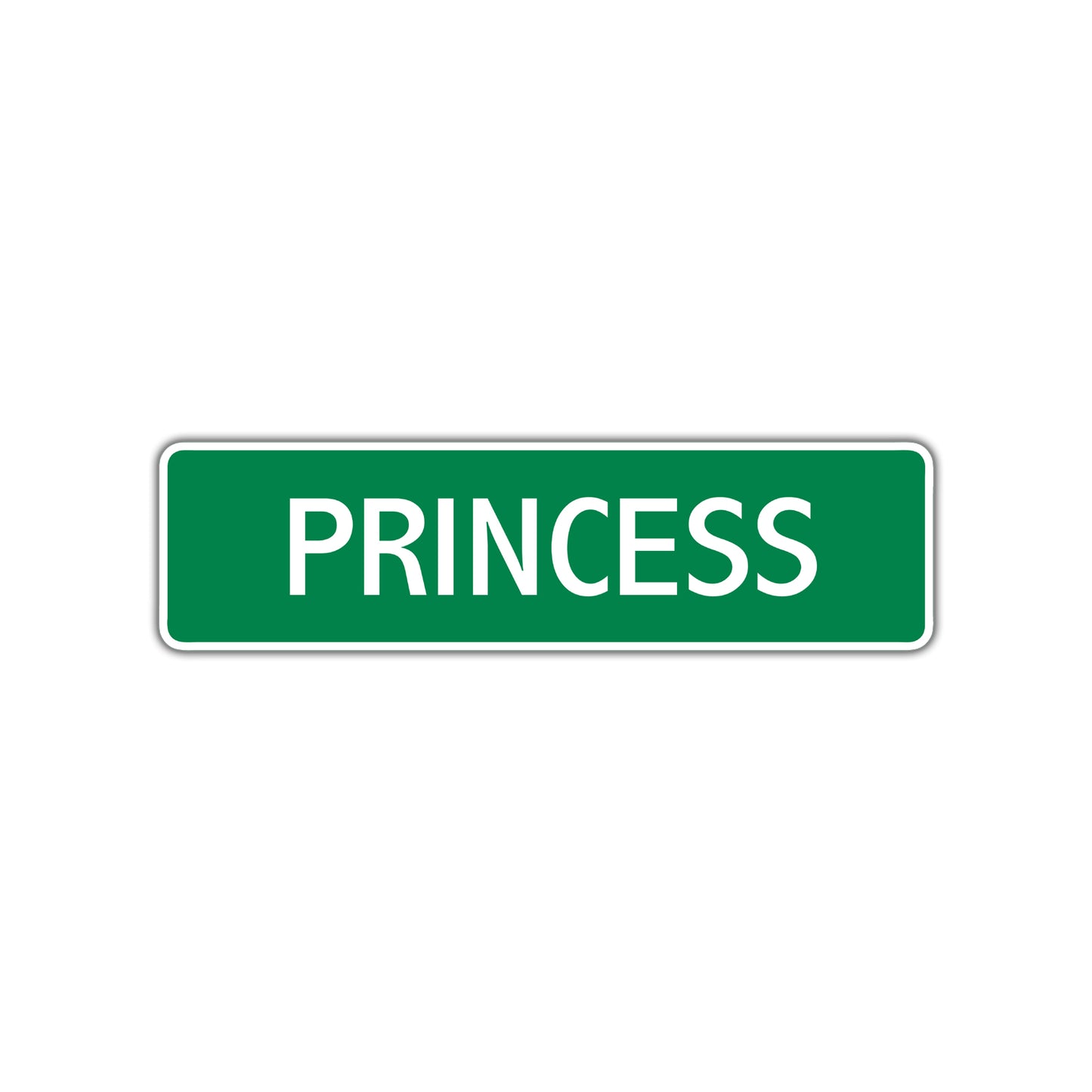 Princess Street Sign