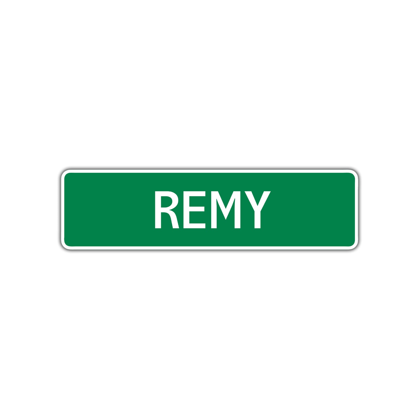 Remy Street Sign