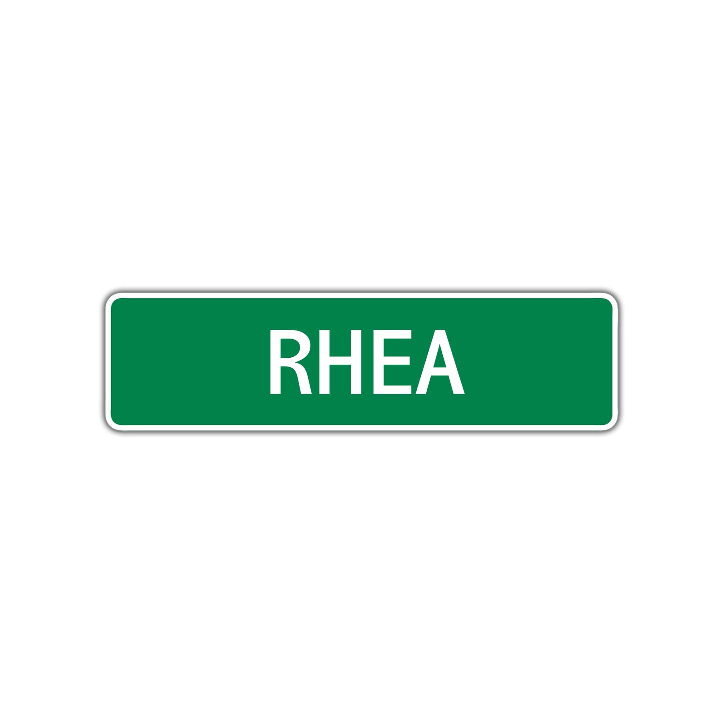 Rhea Street Sign
