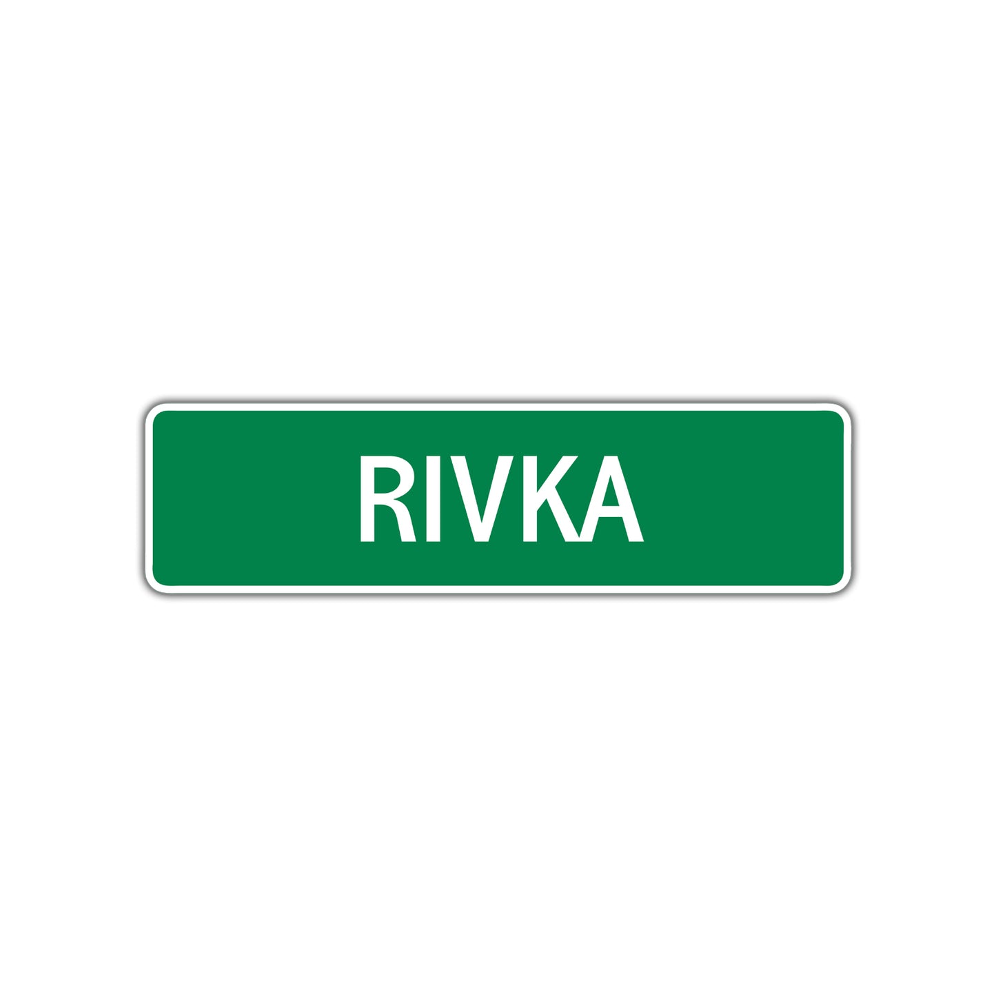 Rivka Street Sign