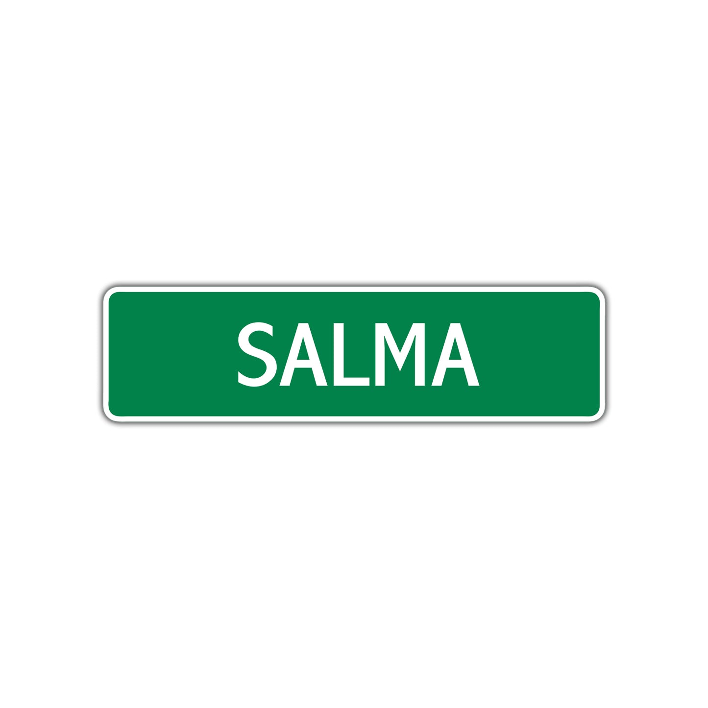 Salma Street Sign