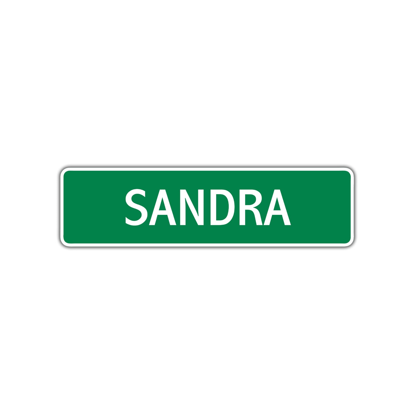 Sandra Street Sign