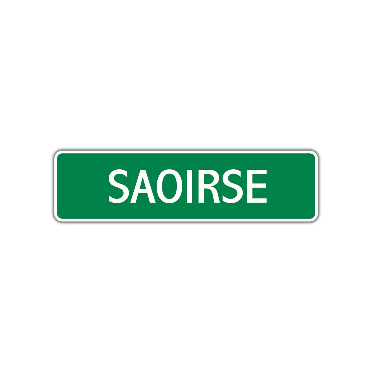 Saoirse Street Sign
