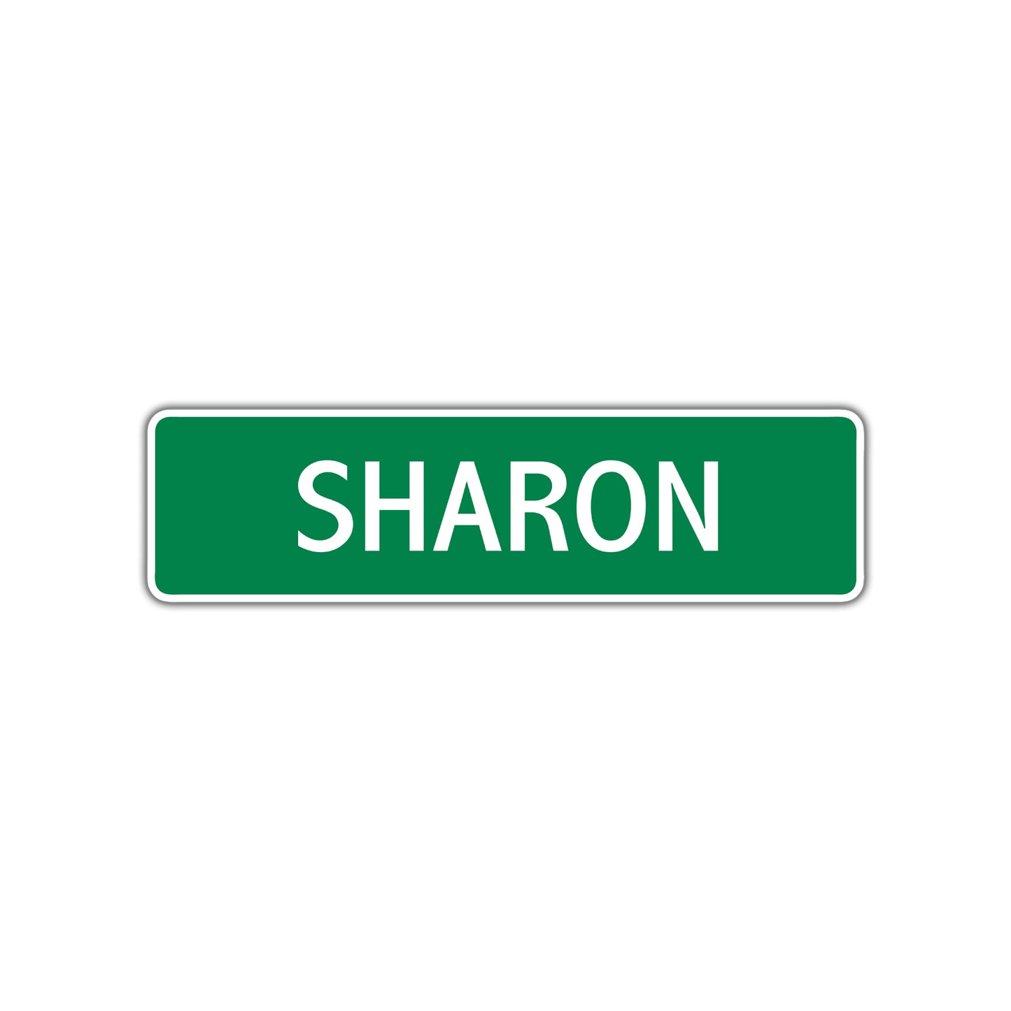 Sharon Street Sign