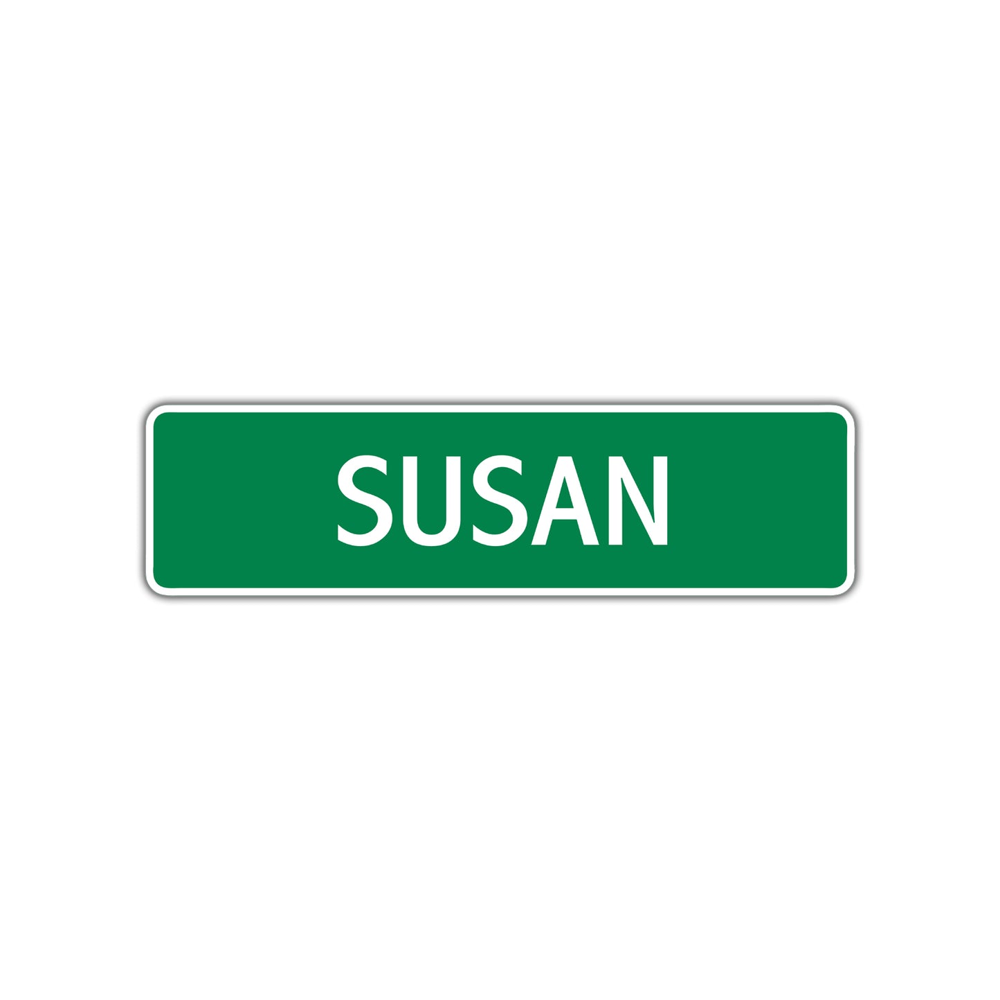 Susan Street Sign