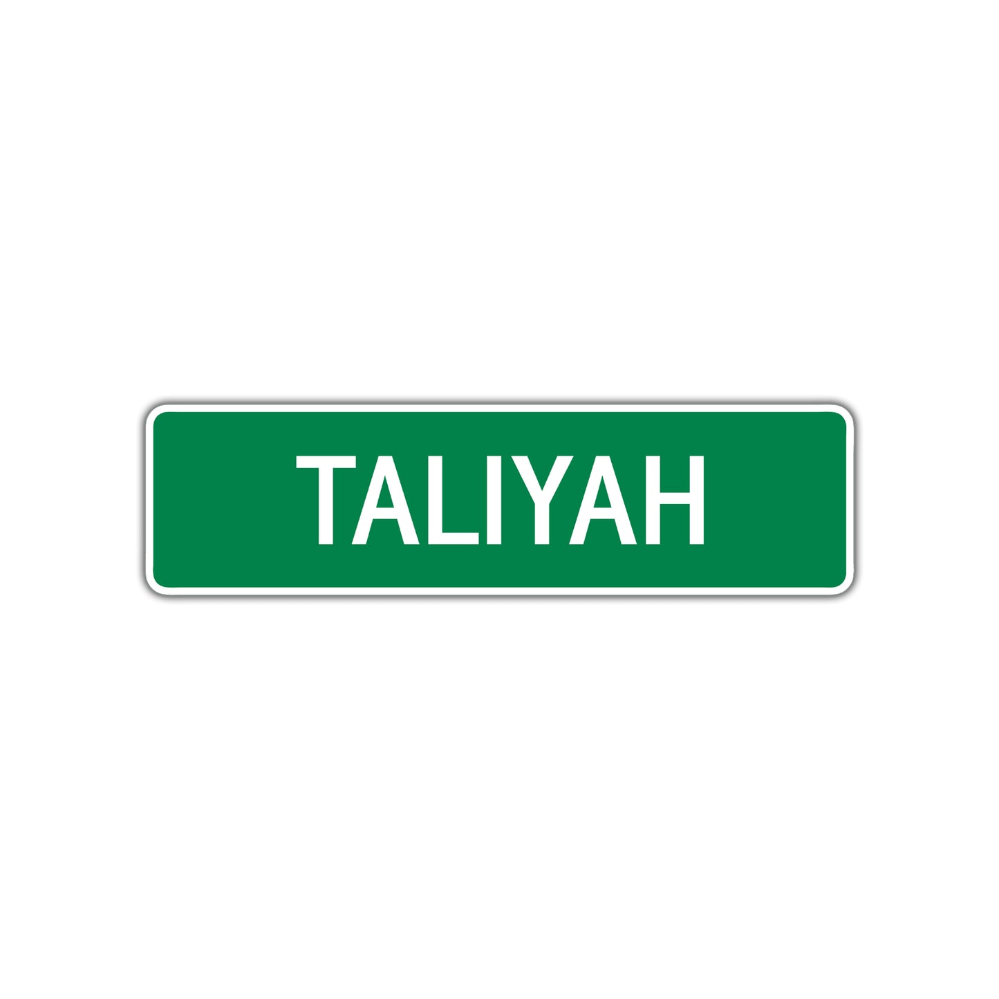 Taliyah Street Sign