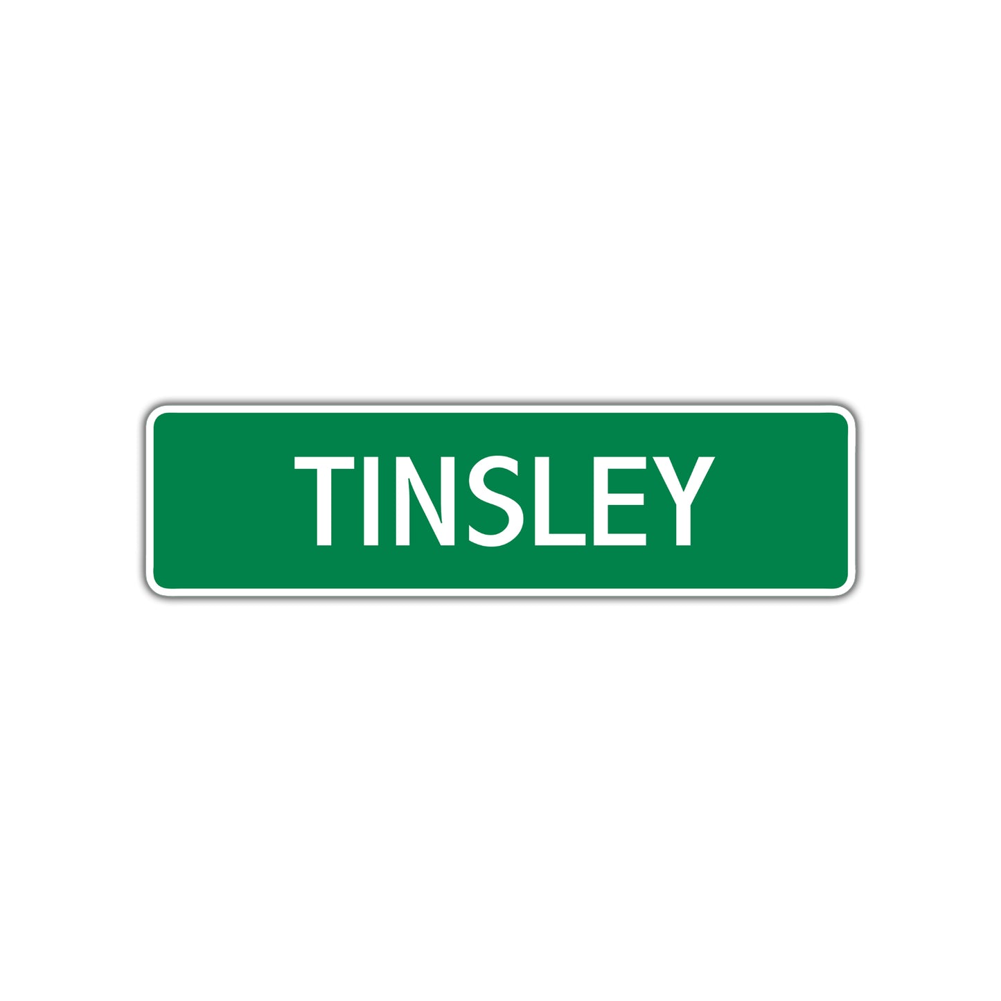 Tinsley Street Sign