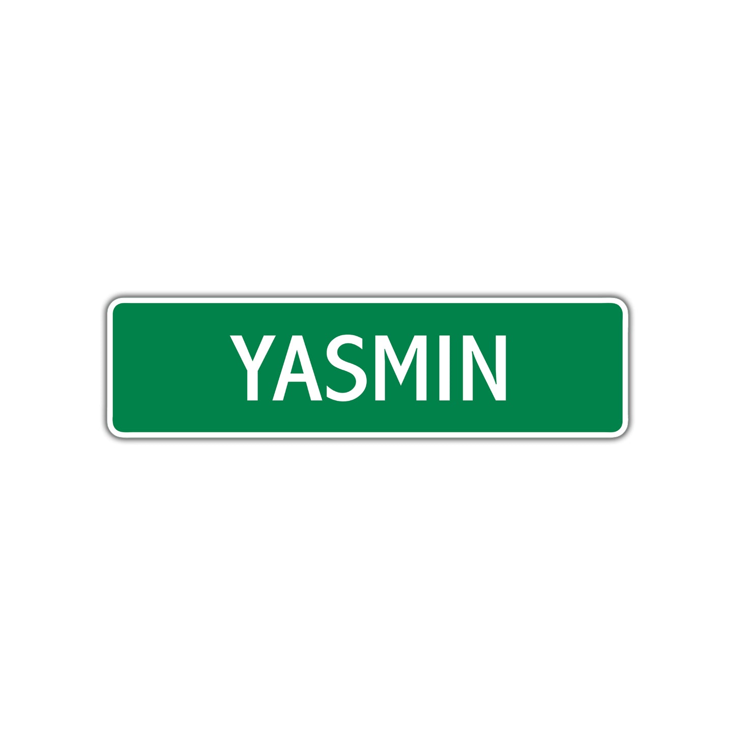 Yasmin Street Sign