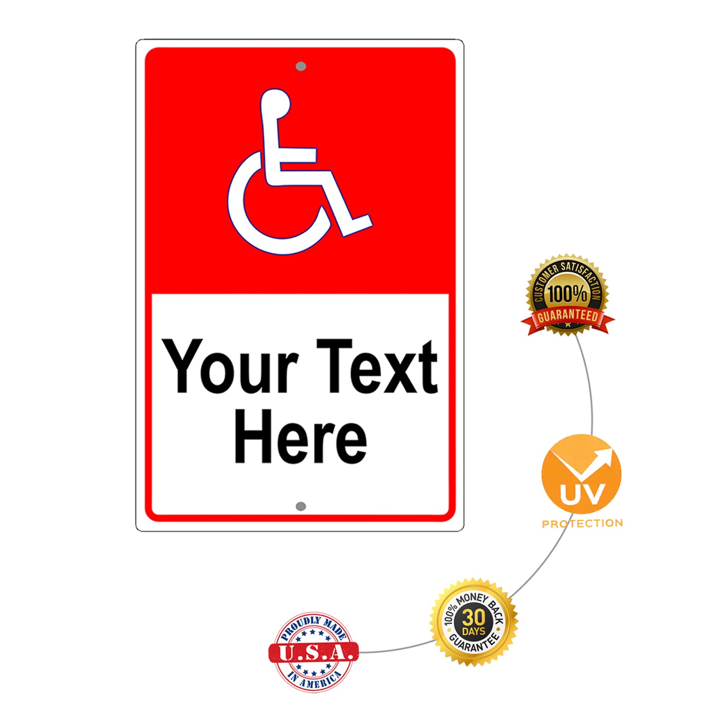 Your Text Here Sign