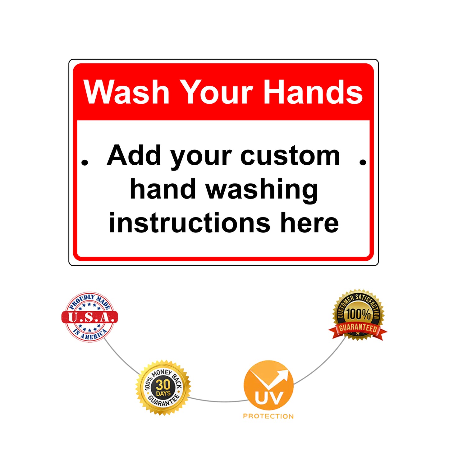 Wash Your Hands Sign