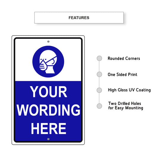 Your Wording Here Sign