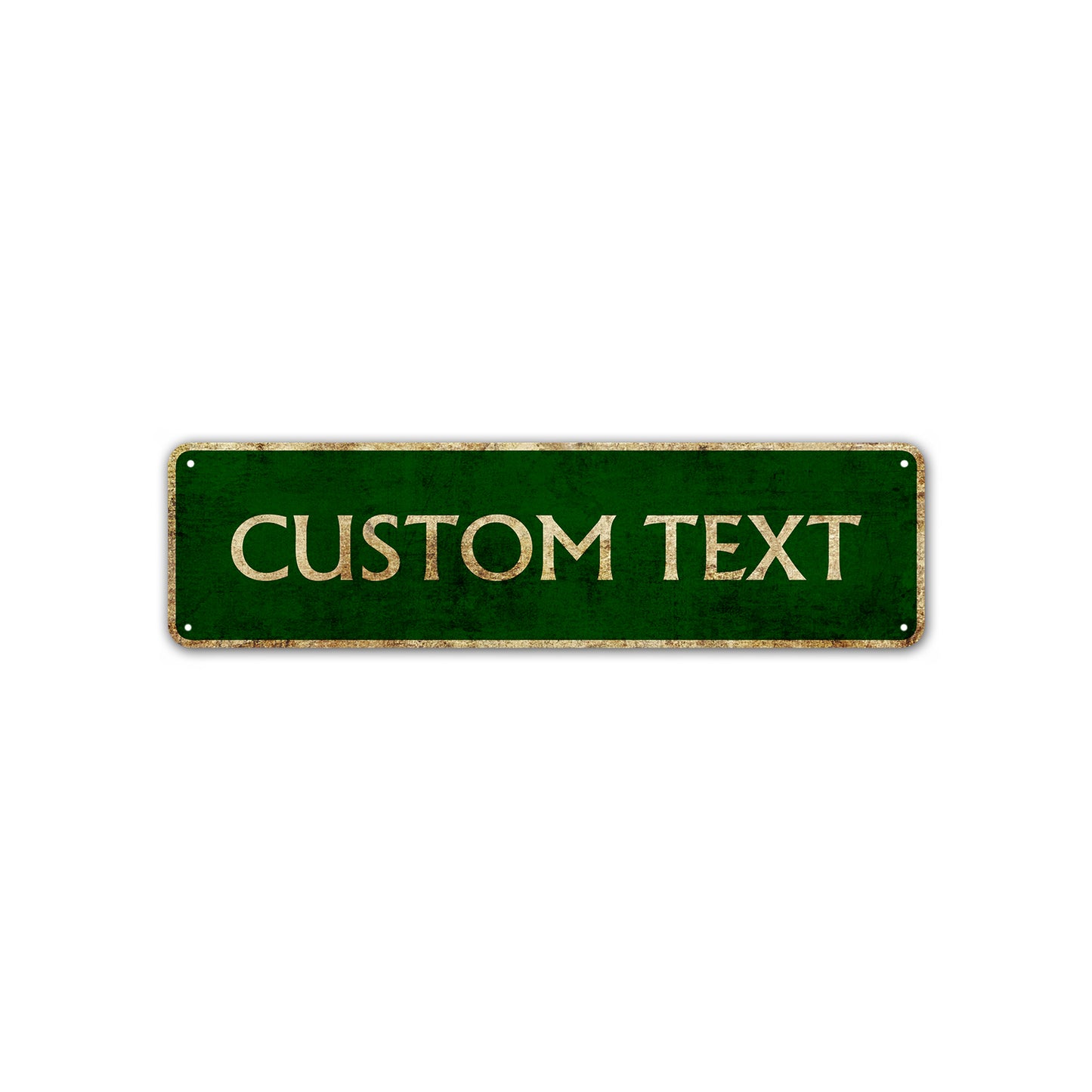 Custom Text Sign