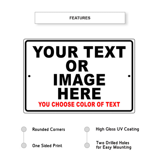Your Text Or Image Here Sign