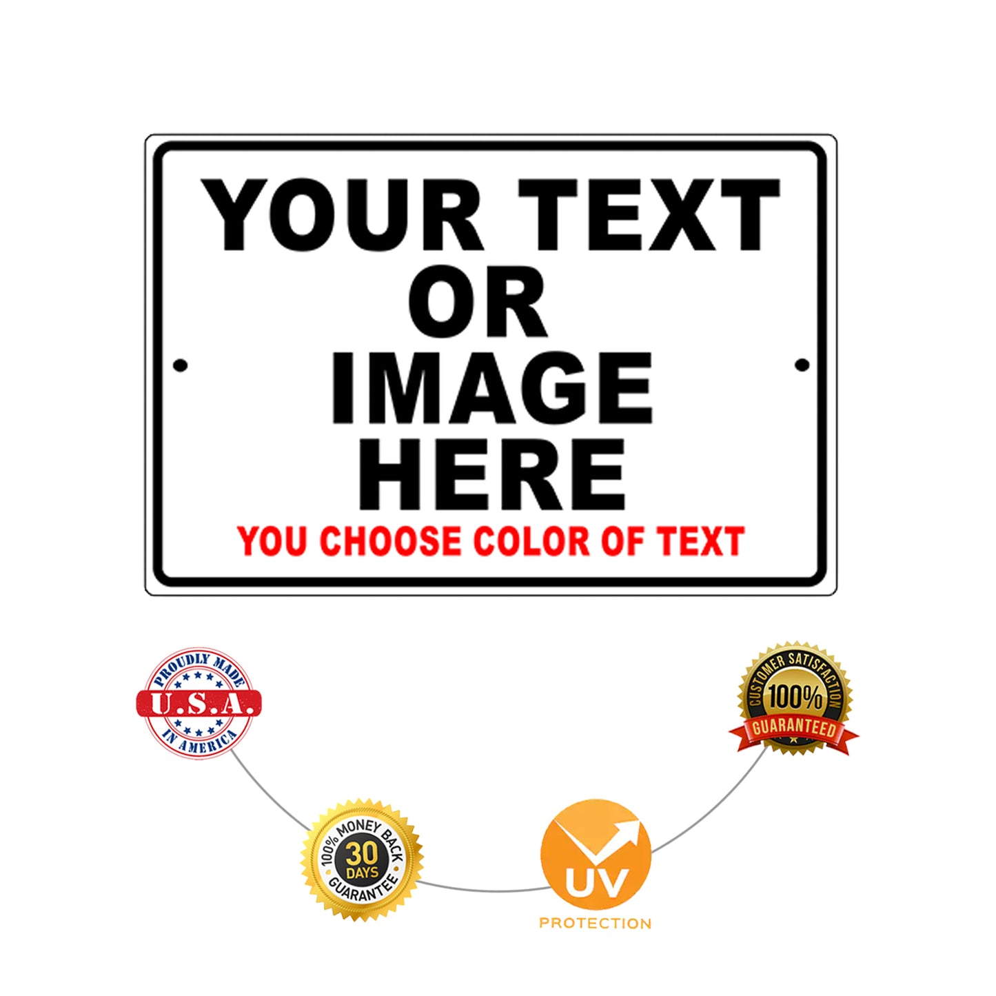 Your Text Or Image Here Sign