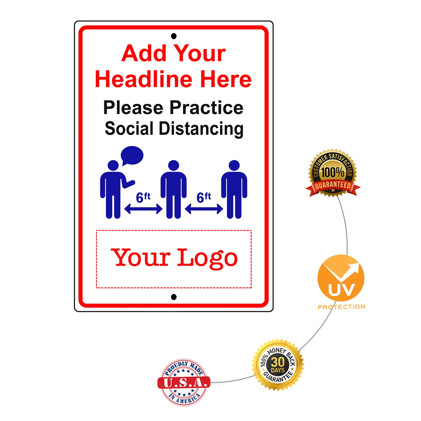 Add Your Headline Here Sign