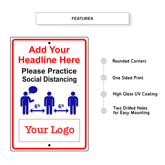 Add Your Headline Here Sign