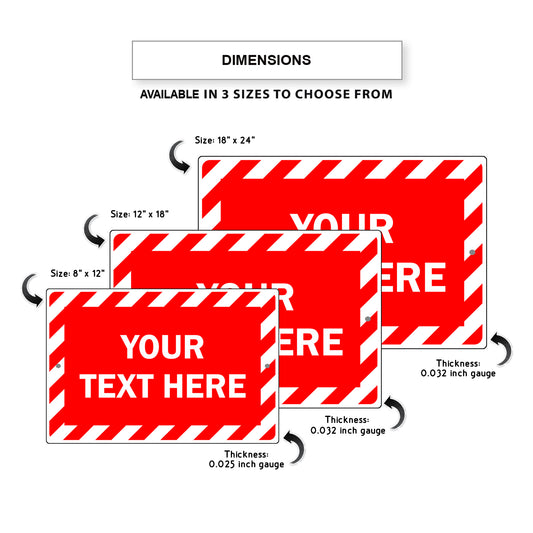 Your Text Here Sign