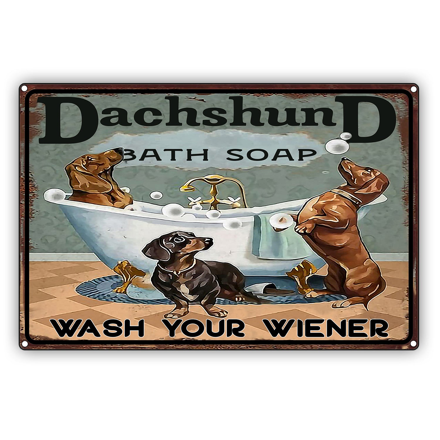 Dachshund Dog Signs